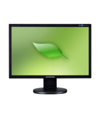 Samsung SyncMaster 943WN LCD monitor 19" , 1440x900, jas 300 cd/m2, kontrast 8000:1, 170°/160°, 5ms, analógový D-Sub 