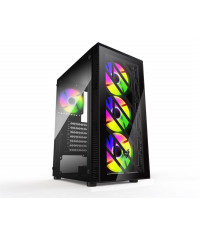  LEDGO CMT192 Intel®QUAD Core™i3-14100F@4.7GHz|16GB RAM|500GB SSD|Nvidia™ RTX3060Ti 8GB|Windows 11 NEW