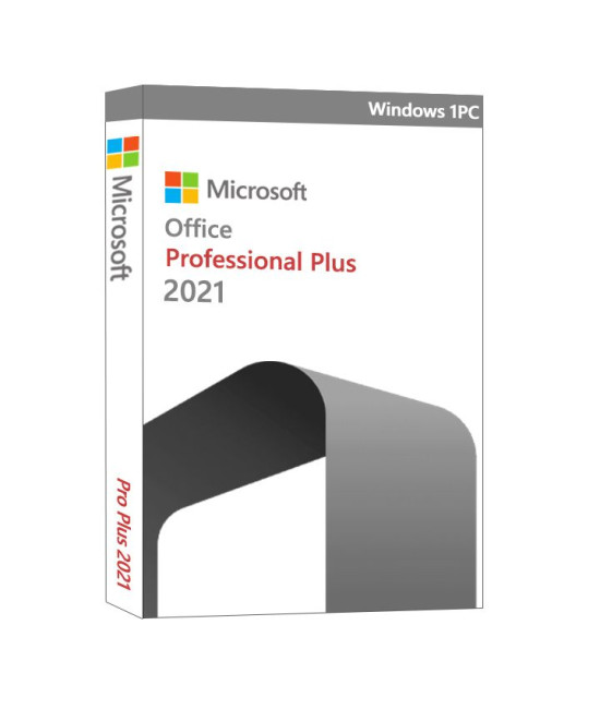 MICROSOFT Office 2021 Professional Plus (Nová elektronická licencia)